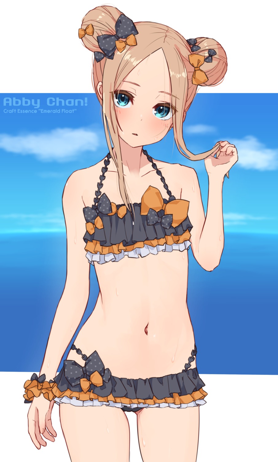 Kopaka Karda Nui Fate Grand Order Abigail Williams Fate Bikini